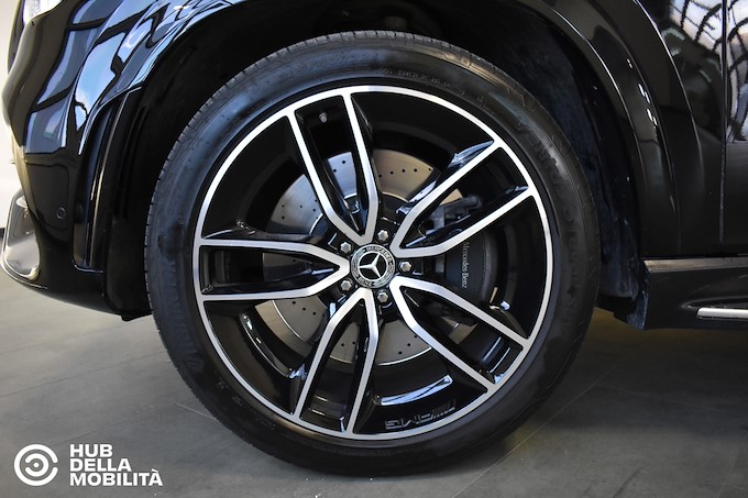 MERCEDES-BENZ GLE 350 de 4Matic Plug-in Hybrid Coupé Premium Pro